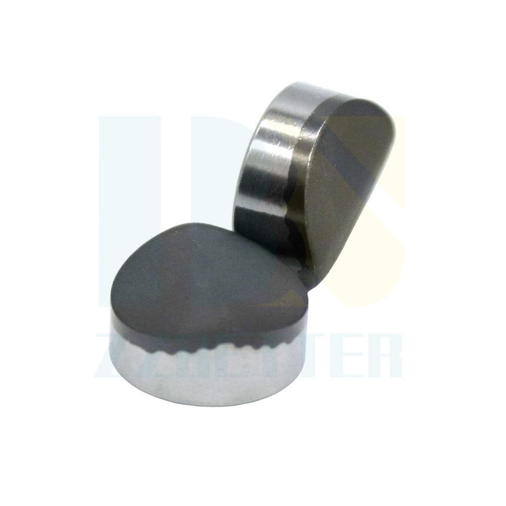 PDC Ridged Cutter