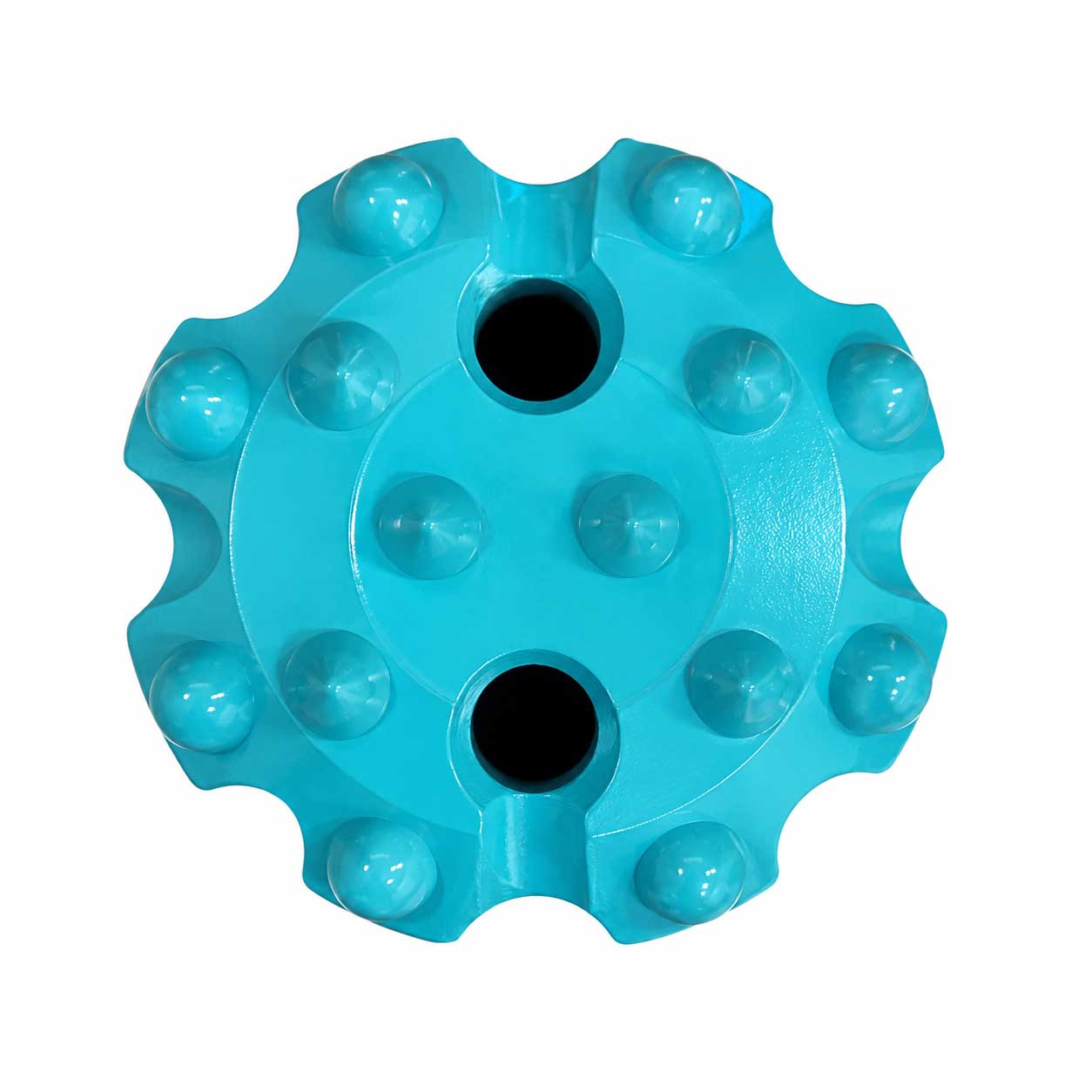 115mm DHD340-115 DTH Drill Bit with Premium PDC Cutters for Quarrying & Mining