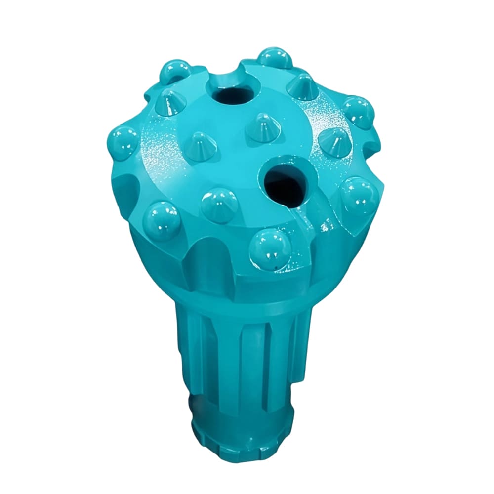 115mm DHD340-115 DTH Drill Bit with Premium PDC Cutters for Quarrying & Mining