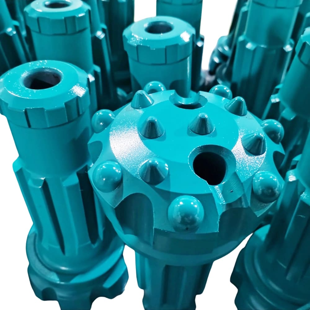 115mm DHD340-115 DTH Drill Bit with Premium PDC Cutters for Quarrying & Mining