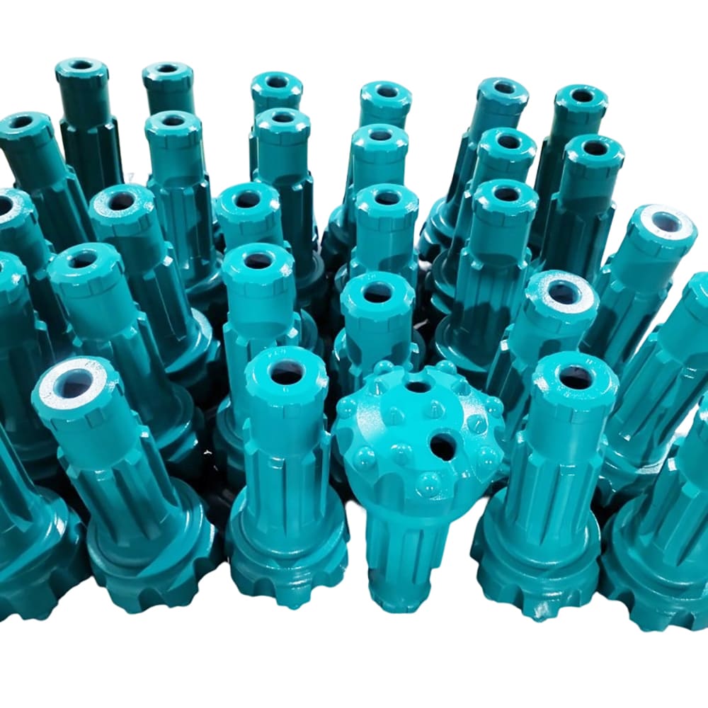115mm DHD340-115 DTH Drill Bit with Premium PDC Cutters for Quarrying & Mining