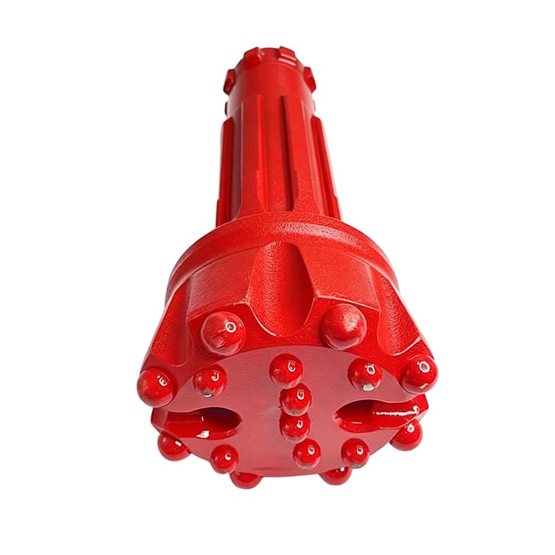 140mm DHD350-140 Flat Face DTH Drill Bit with Premium PDC Cutters for Quarrying