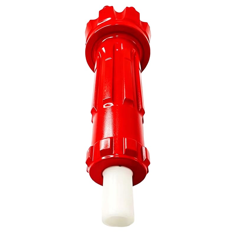 140mm DHD350-140 Flat Face DTH Drill Bit with Premium PDC Cutters for Quarrying