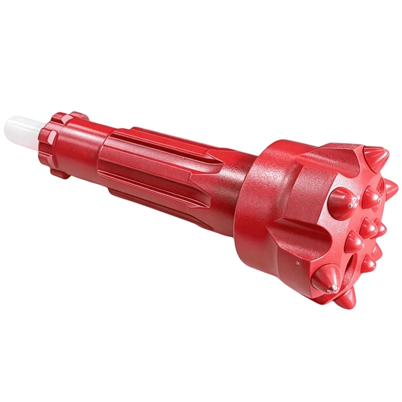 90mm DHD3.5-90 DTH Drill Bit with Premium PDC Cutters for Quarrying & Construction Drilling