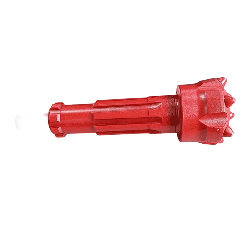 90mm DHD3.5-90 DTH Drill Bit with Premium PDC Cutters for Quarrying & Construction Drilling