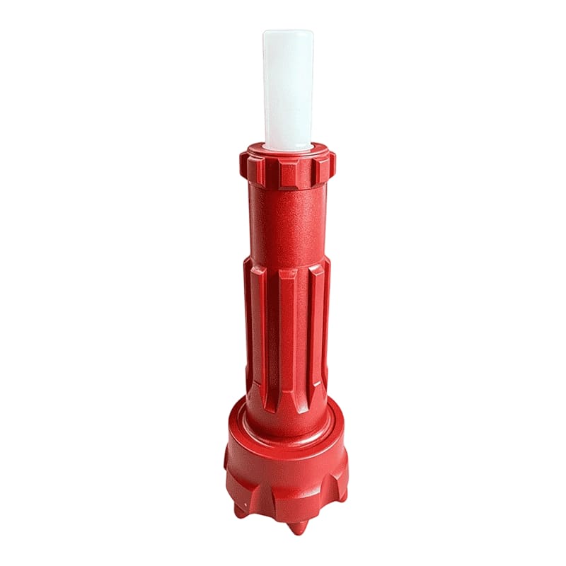 90mm DHD3.5-90 DTH Drill Bit with Premium PDC Cutters for Quarrying & Construction Drilling