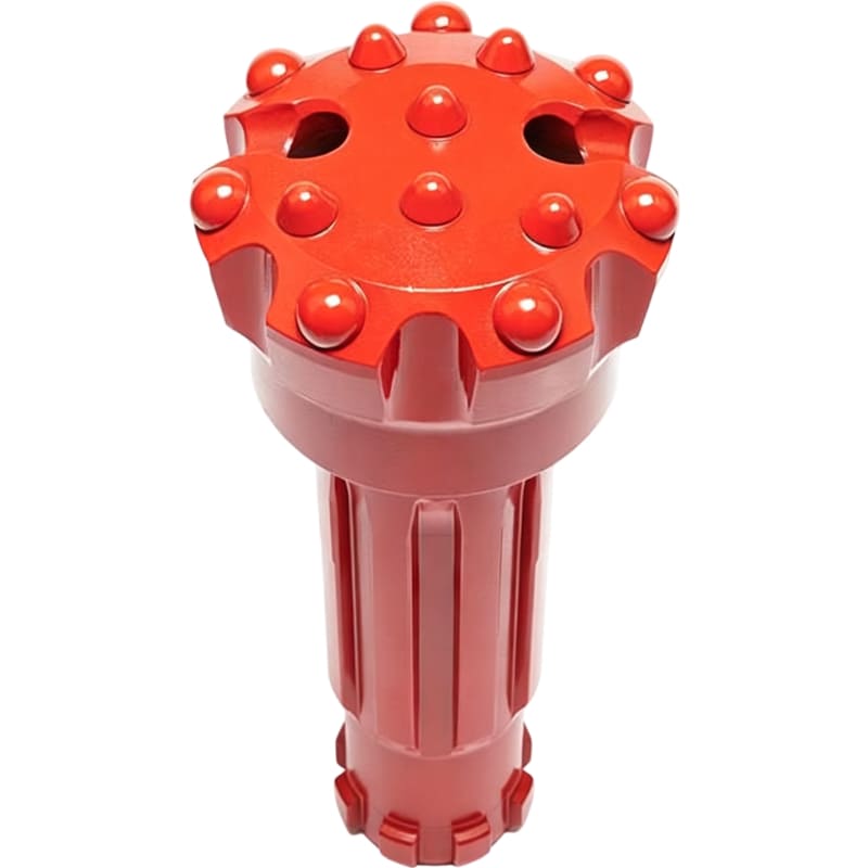 115mm DHD340A-115 DTH Drill Bit Reinforced with Embedded PDC Cutters