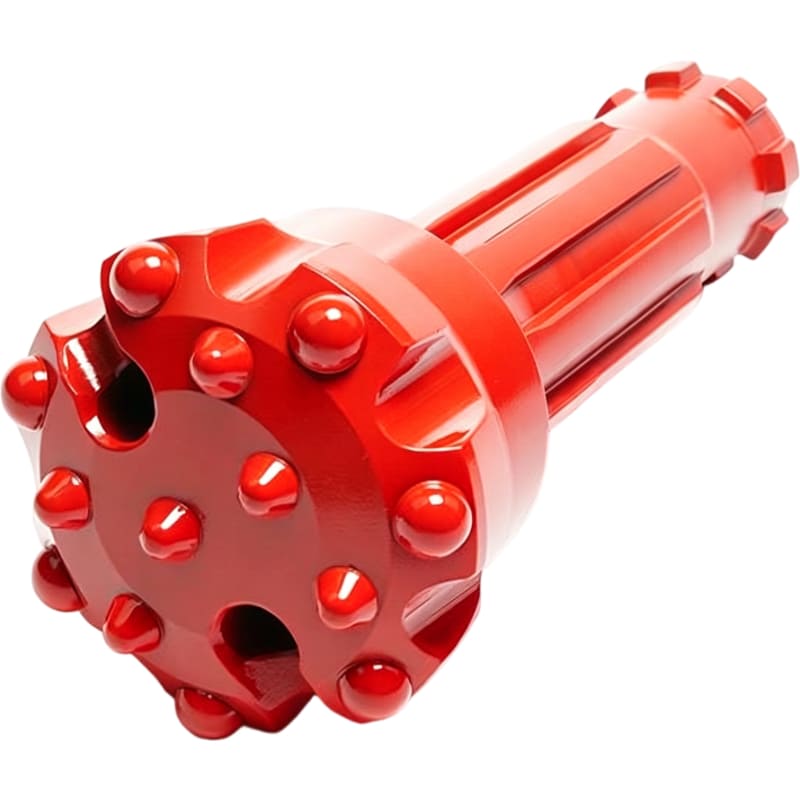 115mm DHD340A-115 DTH Drill Bit Reinforced with Embedded PDC Cutters