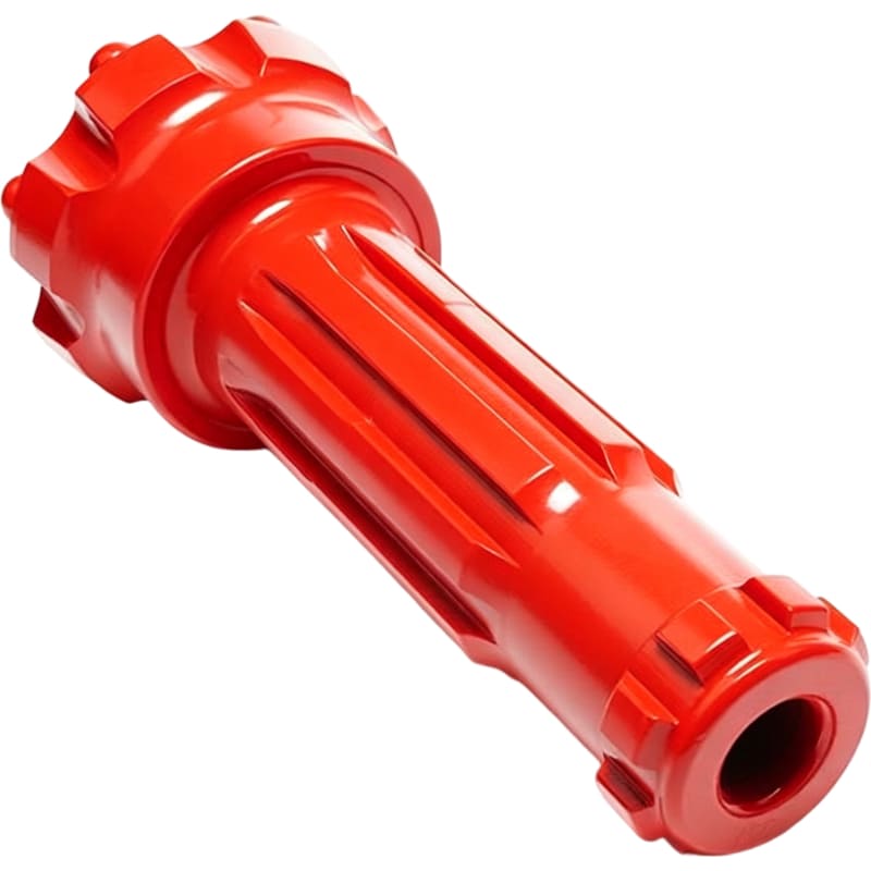 115mm DHD340A-115 DTH Drill Bit Reinforced with Embedded PDC Cutters