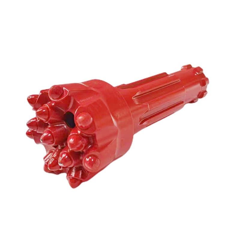 90mm DHD3.5-90 Concave Face DTH Drill Bit Reinforced with Embedded PDC Cutters
