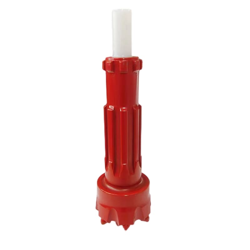90mm DHD3.5-90 Concave Face DTH Drill Bit Reinforced with Embedded PDC Cutters