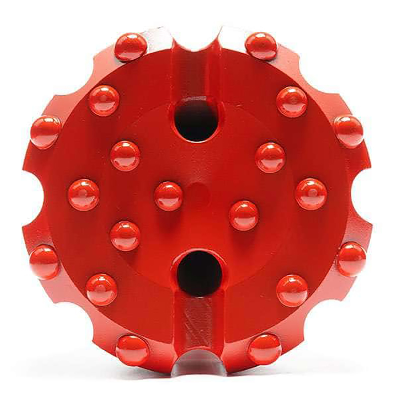 178mm DHD360-178 DTH Drill Bit Reinforced with Embedded PDC Cutters for Water Well Drilling
