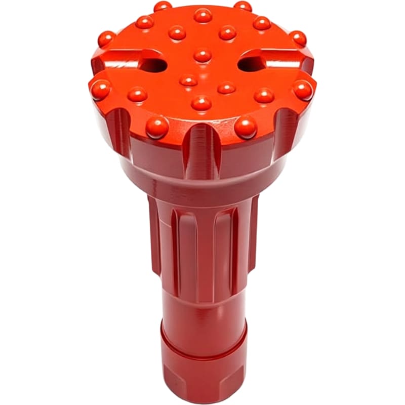 178mm DHD360-178 DTH Drill Bit Reinforced with Embedded PDC Cutters for Water Well Drilling