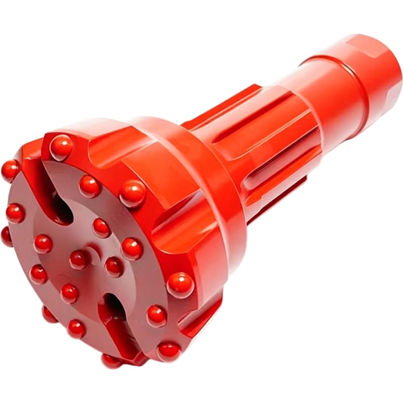 178mm DHD360-178 DTH Drill Bit Reinforced with Embedded PDC Cutters for Water Well Drilling
