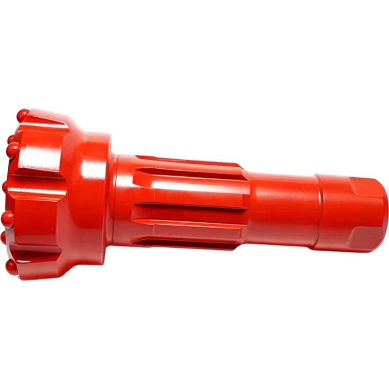 178mm DHD360-178 DTH Drill Bit Reinforced with Embedded PDC Cutters for Water Well Drilling