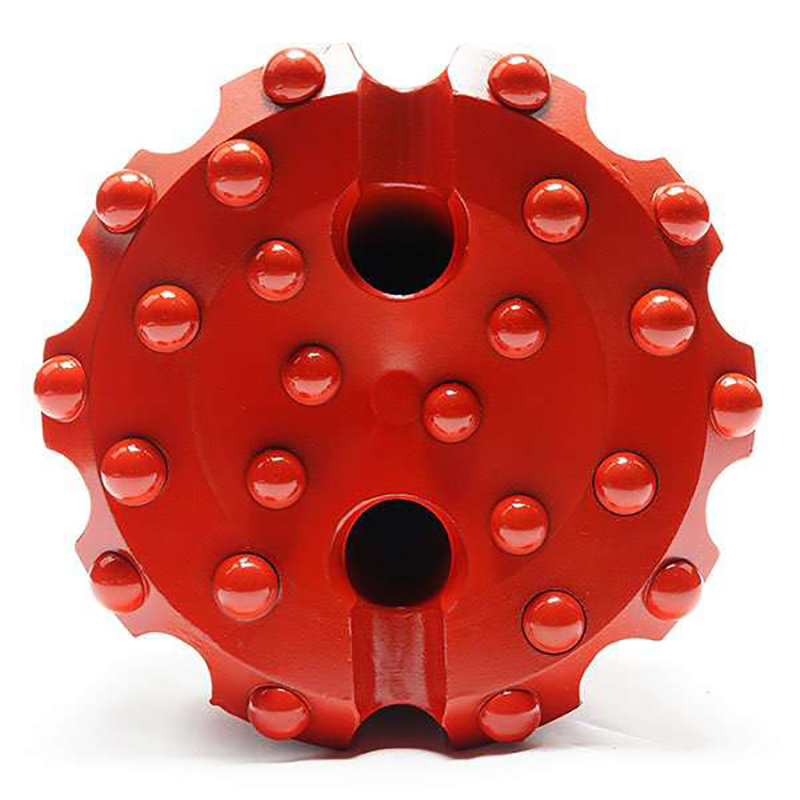 203mm DHD380-203 DTH Drill Bit Reinforced with Embedded PDC Cutters for Water Well Drilling