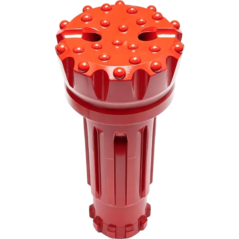 203mm DHD380-203 DTH Drill Bit Reinforced with Embedded PDC Cutters for Water Well Drilling