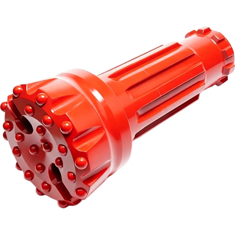 203mm DHD380-203 DTH Drill Bit Reinforced with Embedded PDC Cutters for Water Well Drilling