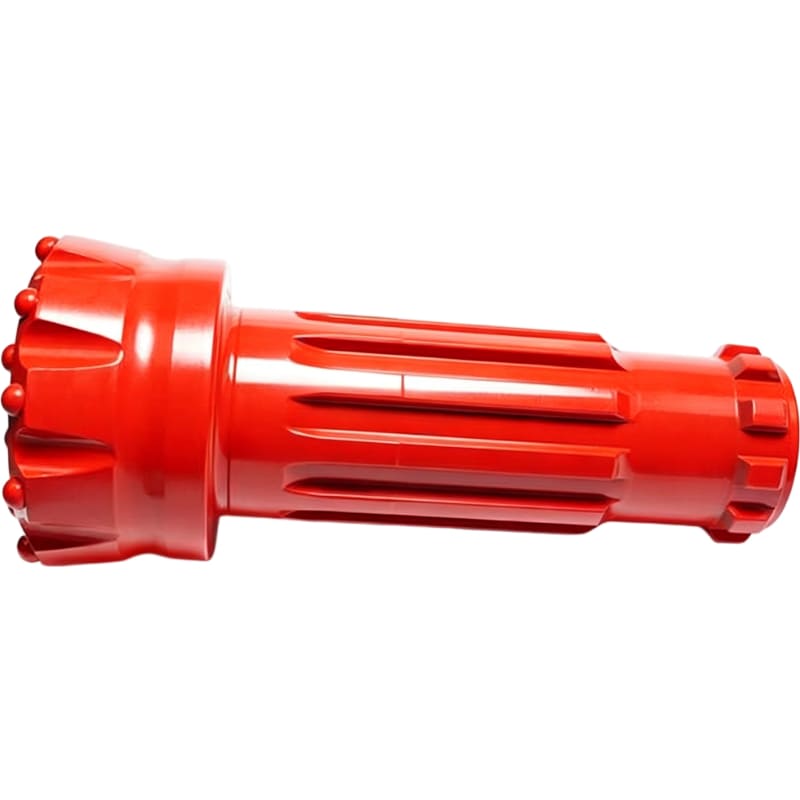 203mm DHD380-203 DTH Drill Bit Reinforced with Embedded PDC Cutters for Water Well Drilling