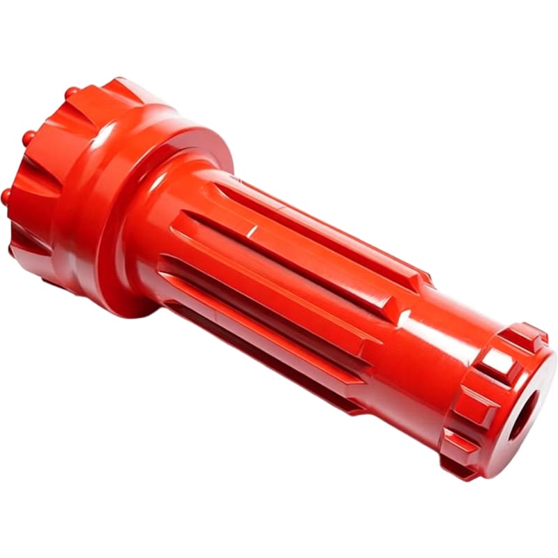 203mm DHD380-203 DTH Drill Bit Reinforced with Embedded PDC Cutters for Water Well Drilling