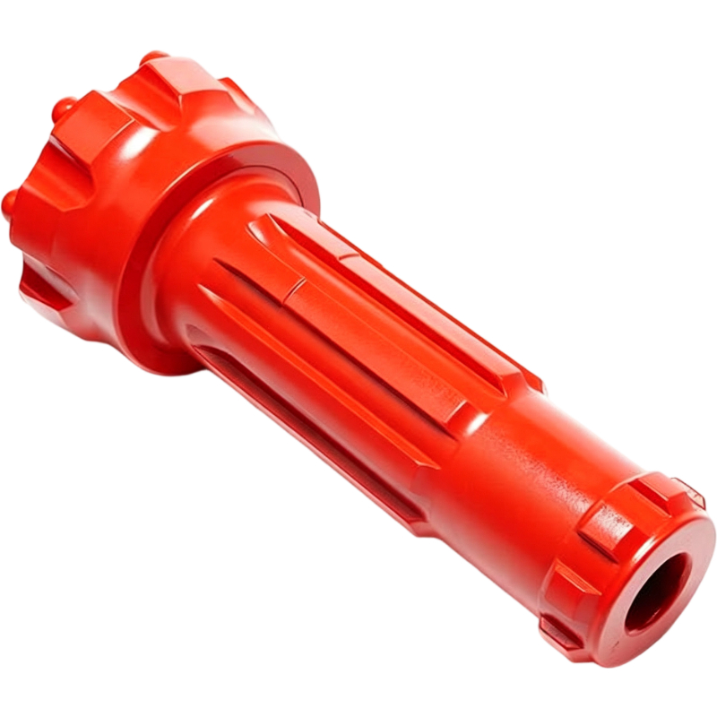 152mm DHD350R-152 Flat Face DTH Drill Bit Reinforced with Embedded PDC Cutters for Water Well Drilling