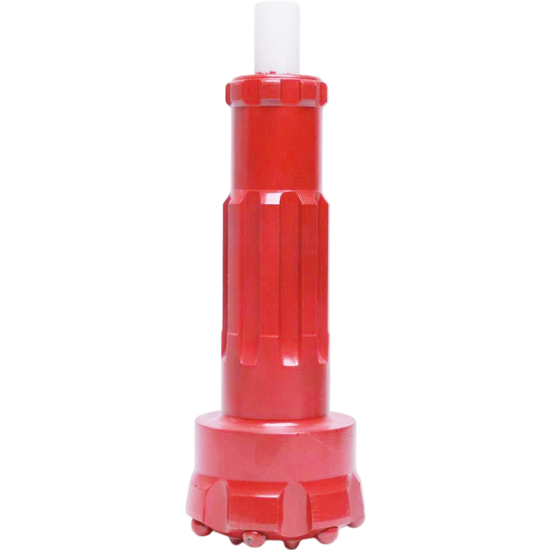 152mm DHD350R-152 Flat Face DTH Drill Bit Reinforced with Embedded PDC Cutters for Water Well Drilling