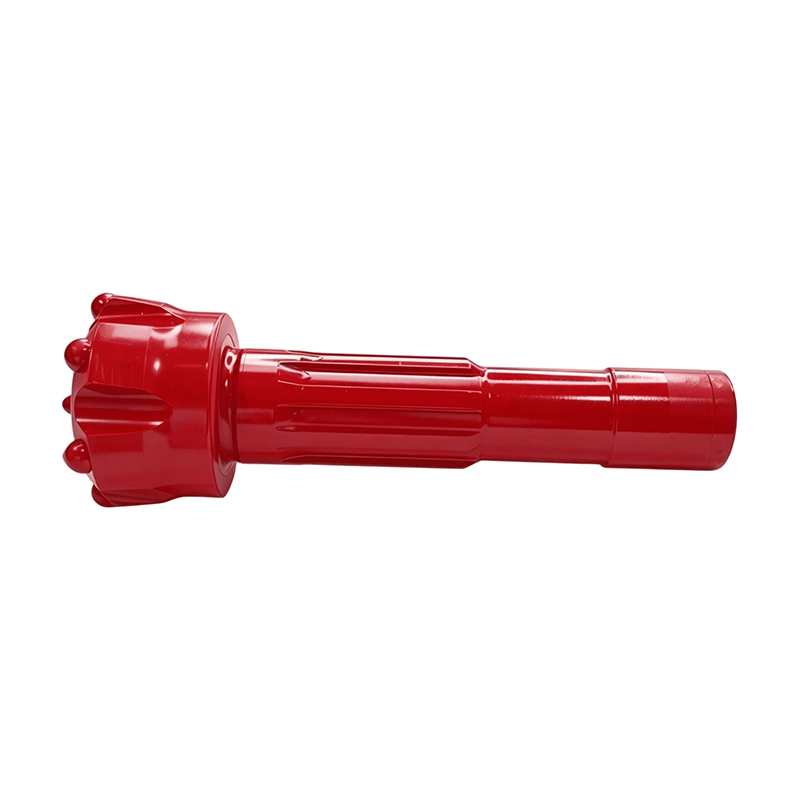 90mm COP32-90 Concave DTH Drill Bit Reinforced with Embedded PDC Cutters for Diamond Wire Saw Hole Drilling