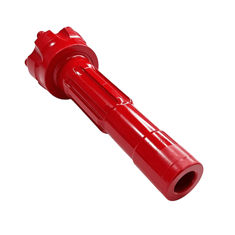 90mm COP32-90 Concave DTH Drill Bit Reinforced with Embedded PDC Cutters for Diamond Wire Saw Hole Drilling