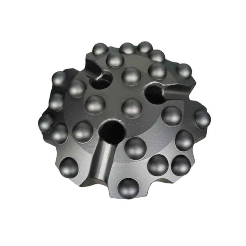 171mm QL60-171 DTH Drill Bit Reinforced with Embedded PDC Cutters for Iron Ore Mining