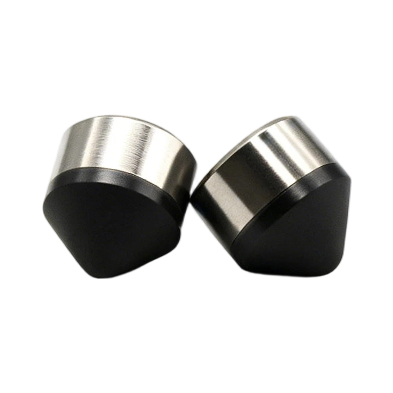 12.07mm CC121170 PDC Conical Cutter | Polycrystalline Diamond Compact Cutter