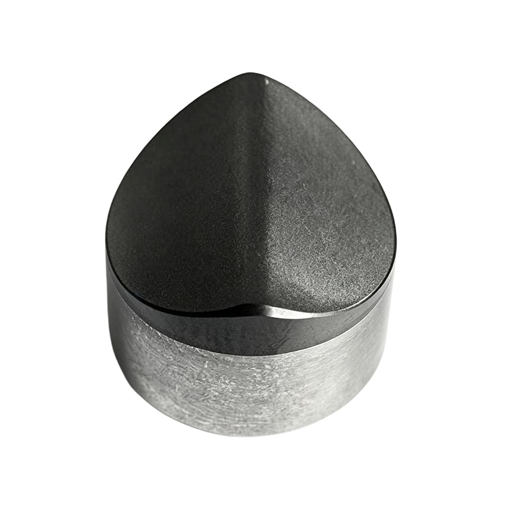 13mm RC1308 PDC Ridged Cutter | Polycrystalline Diamond Compact Cutter for Oil & Gas Drilling