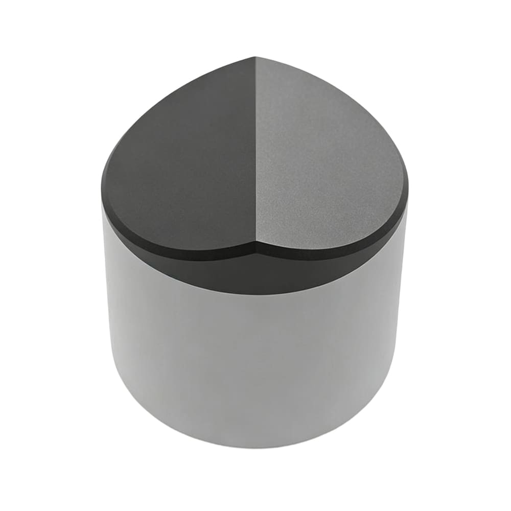 13mm RC1313 PDC Ridged Cutter | Polycrystalline Diamond Compact Cutter for Oil & Gas Drilling