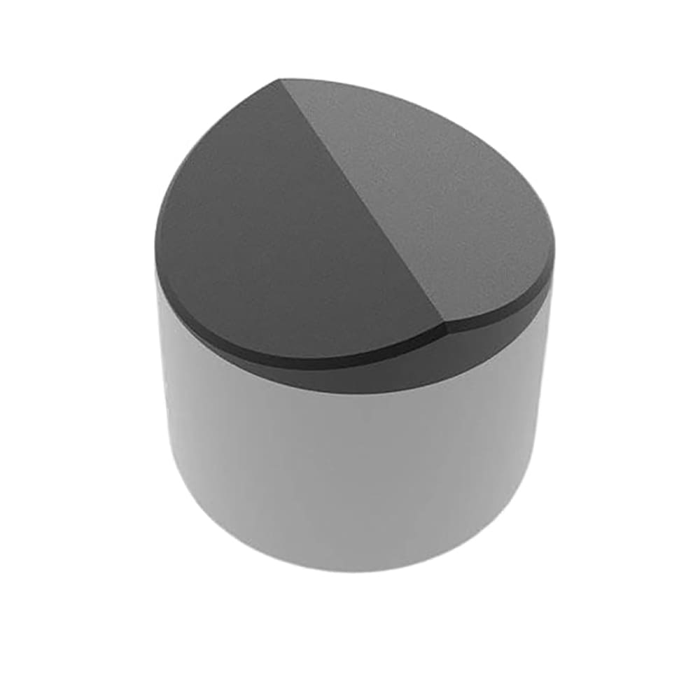 13mm RC1313 PDC Ridged Cutter | Polycrystalline Diamond Compact Cutter for Oil & Gas Drilling
