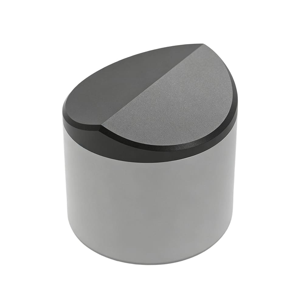 13mm RC1313 PDC Ridged Cutter | Polycrystalline Diamond Compact Cutter for Oil & Gas Drilling