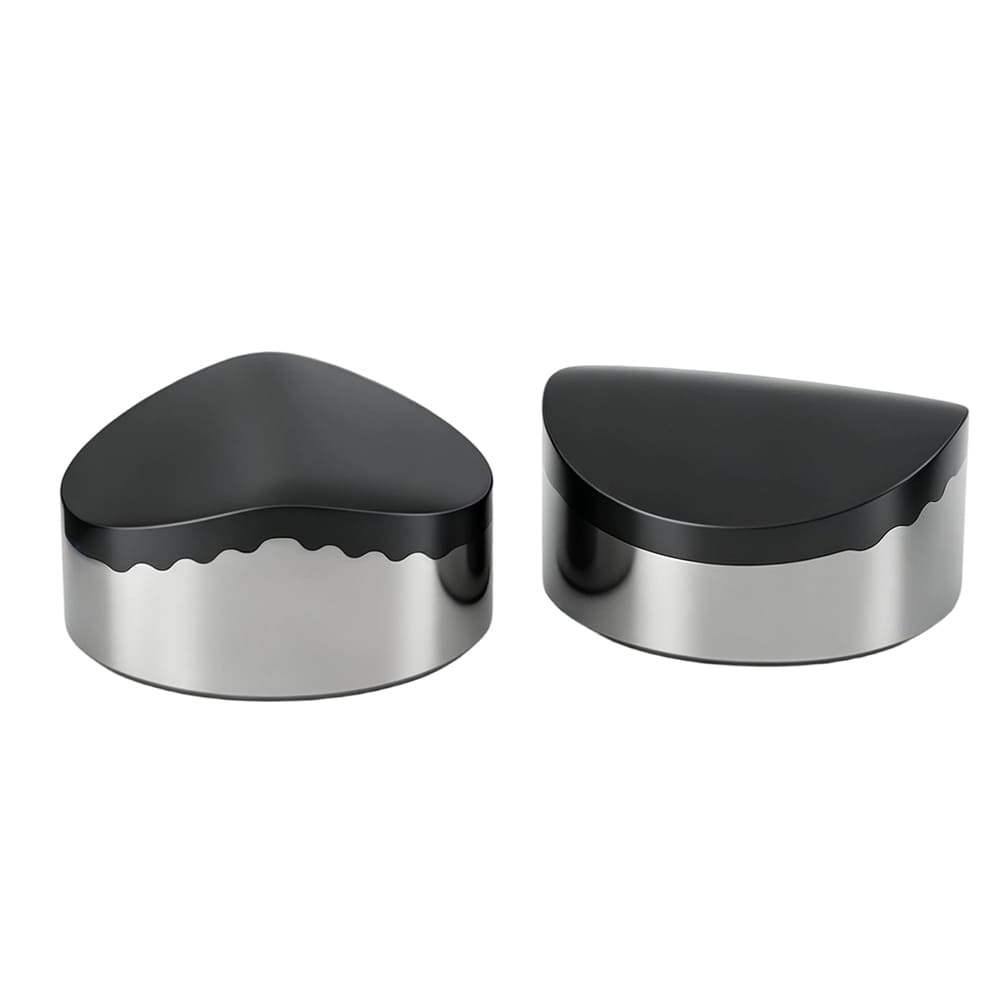 19mm RC1913 PDC Ridged Cutter | Polycrystalline Diamond Compact Cutter for Oil & Gas Drilling
