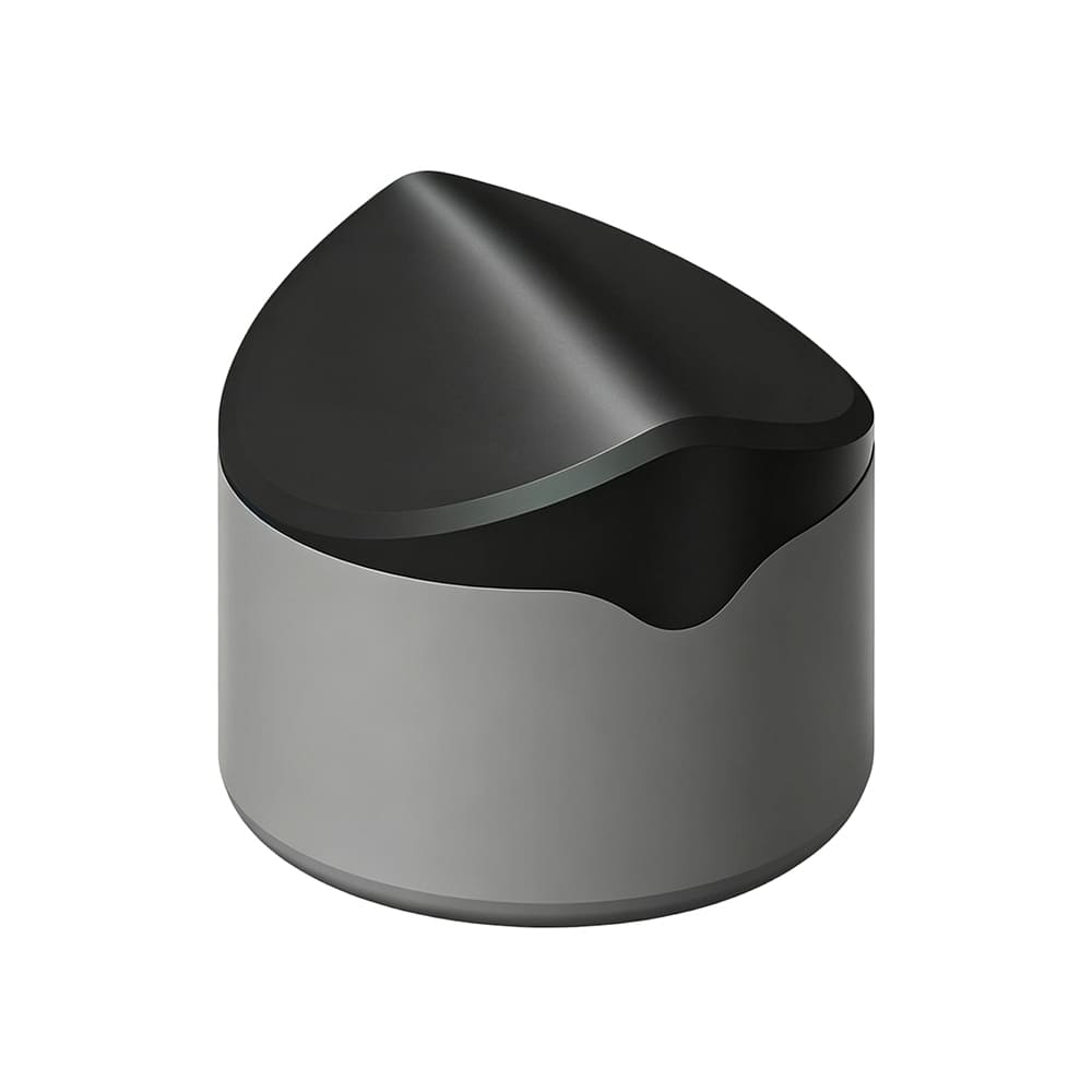 19mm RC1916 PDC Ridged Cutter | Polycrystalline Diamond Compact Cutter for Oil & Gas Drilling