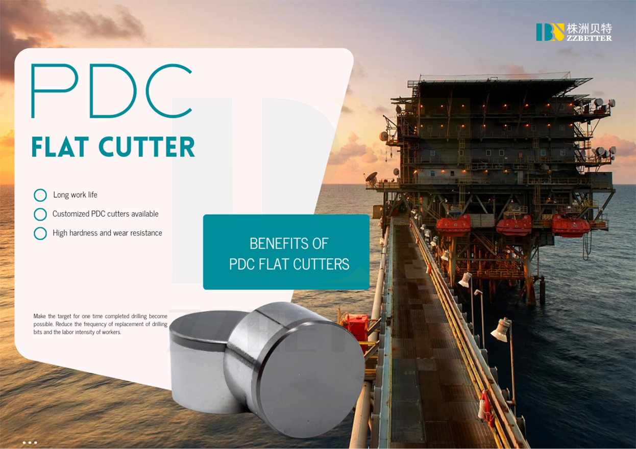 PDC compact cutters PDC compact cutters