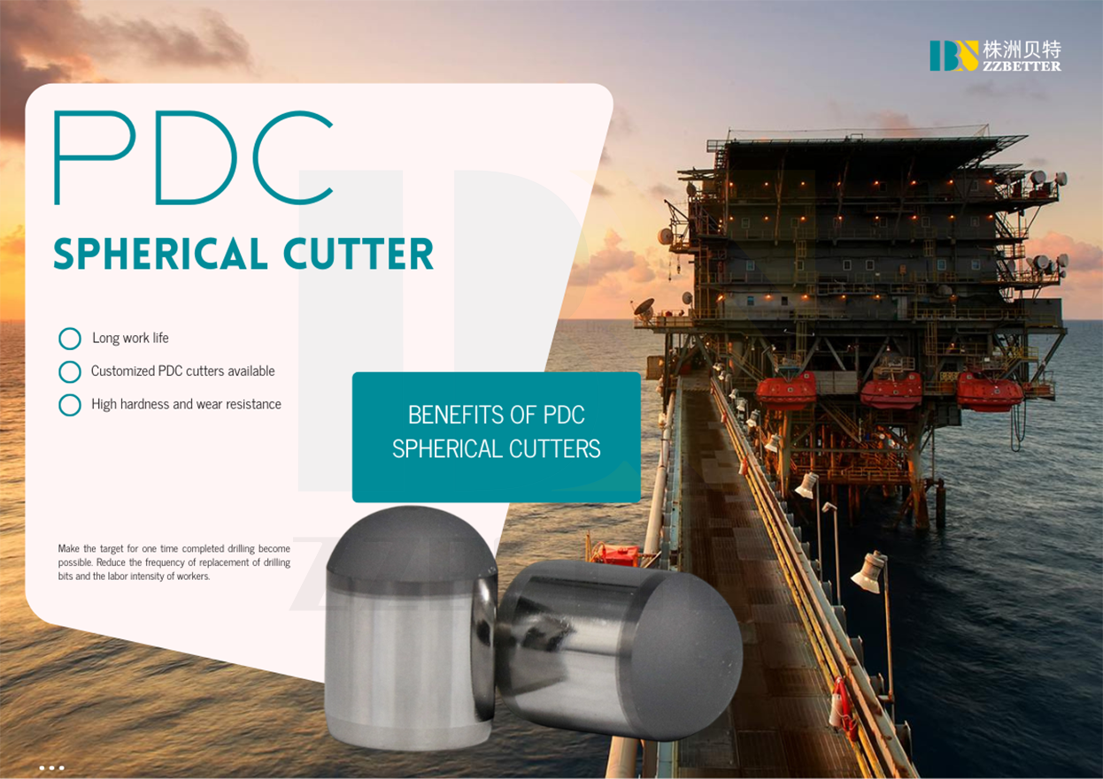 PDC Spherical Cutter