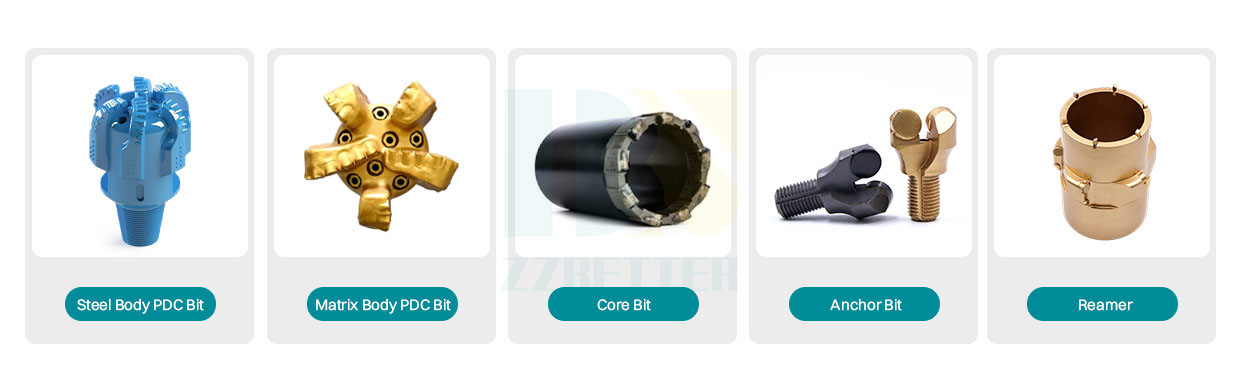 Shaped PDC cutters(Benz cutters, cutters with tails)