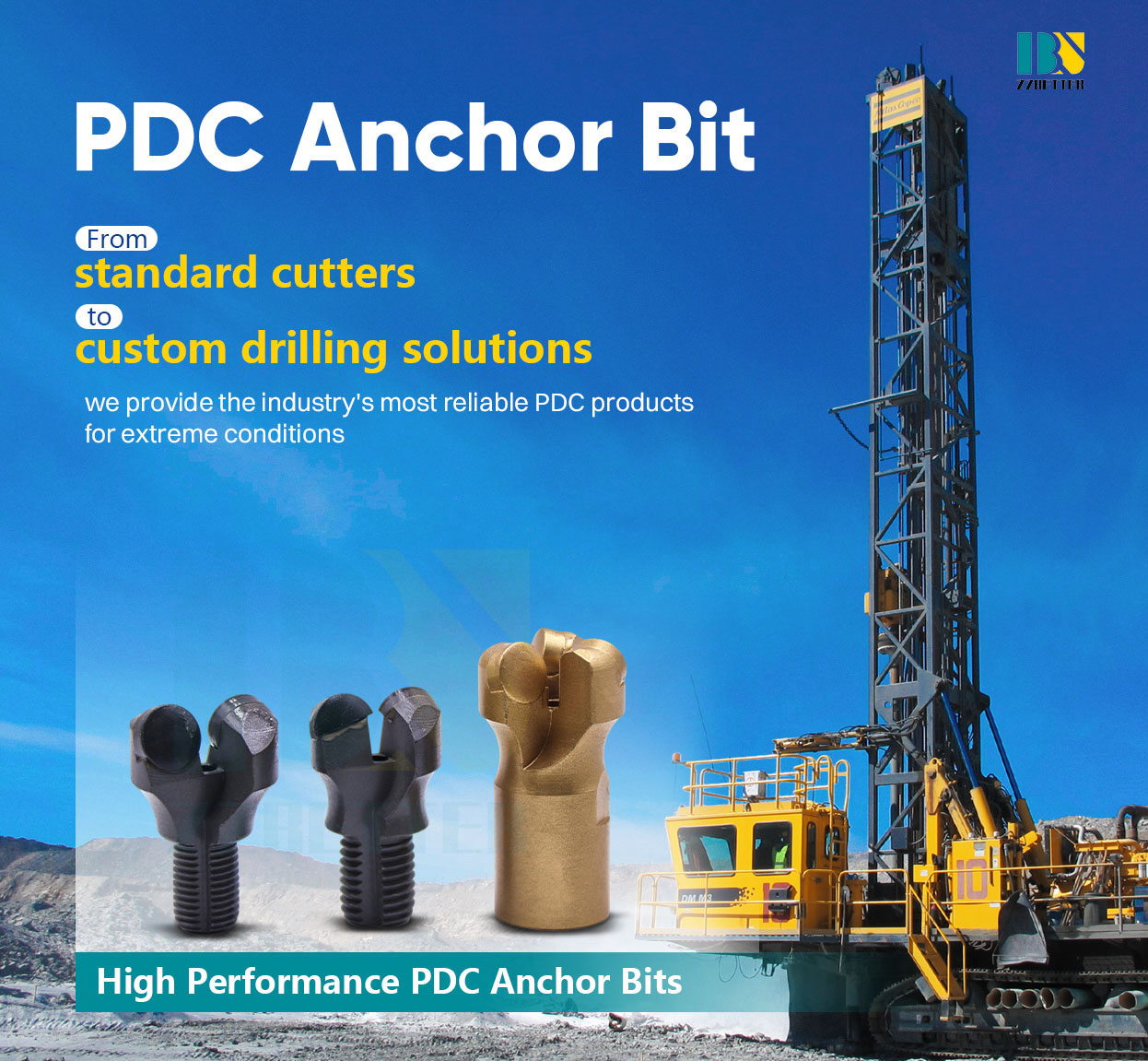 PDC anchor bits