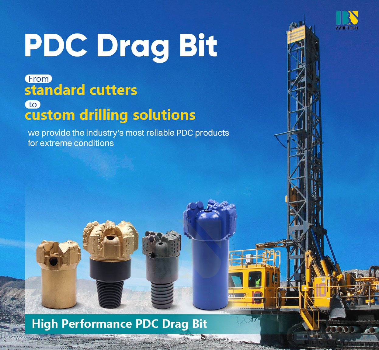PDC Drag bit