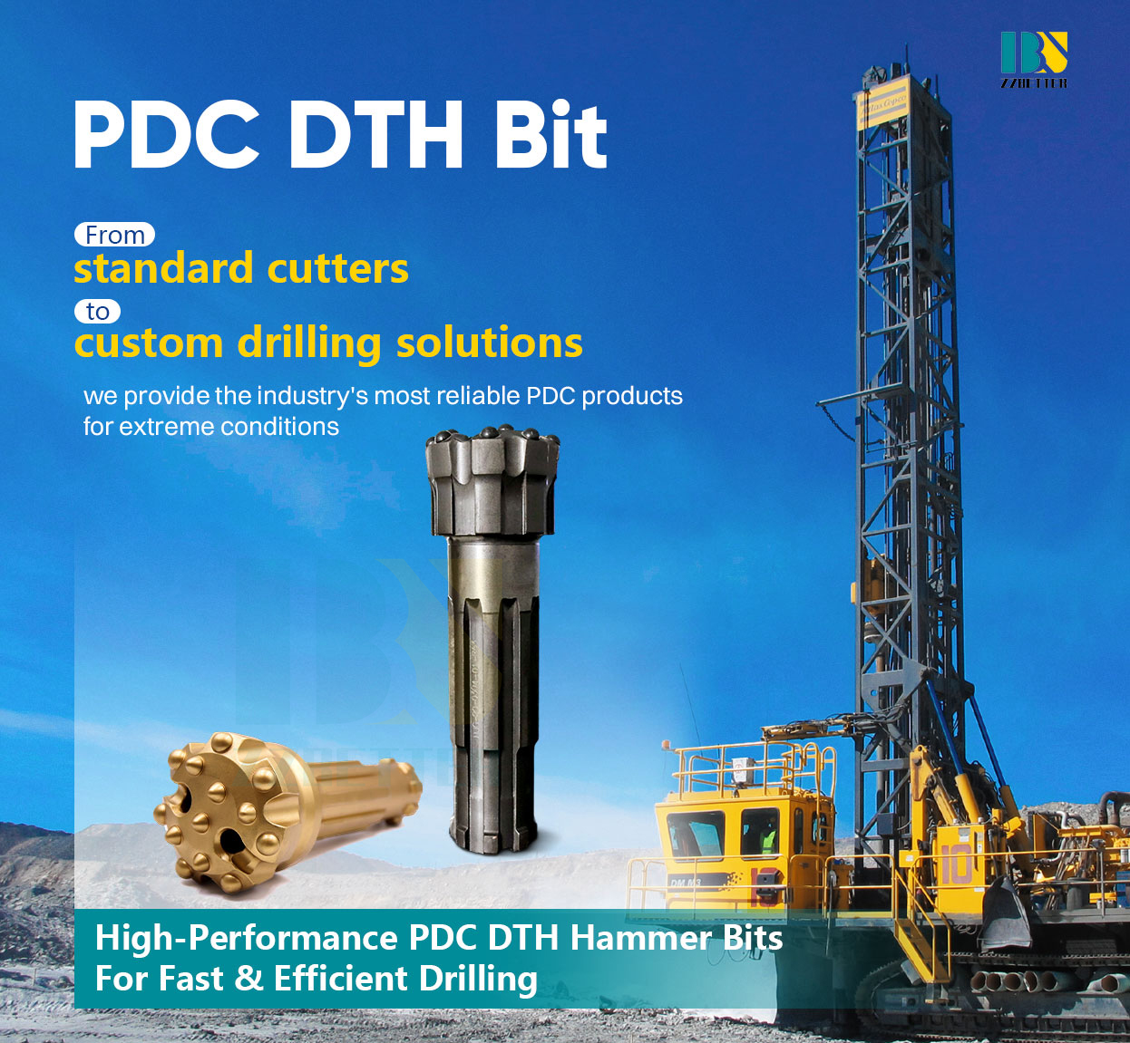 PDC DTH Bit