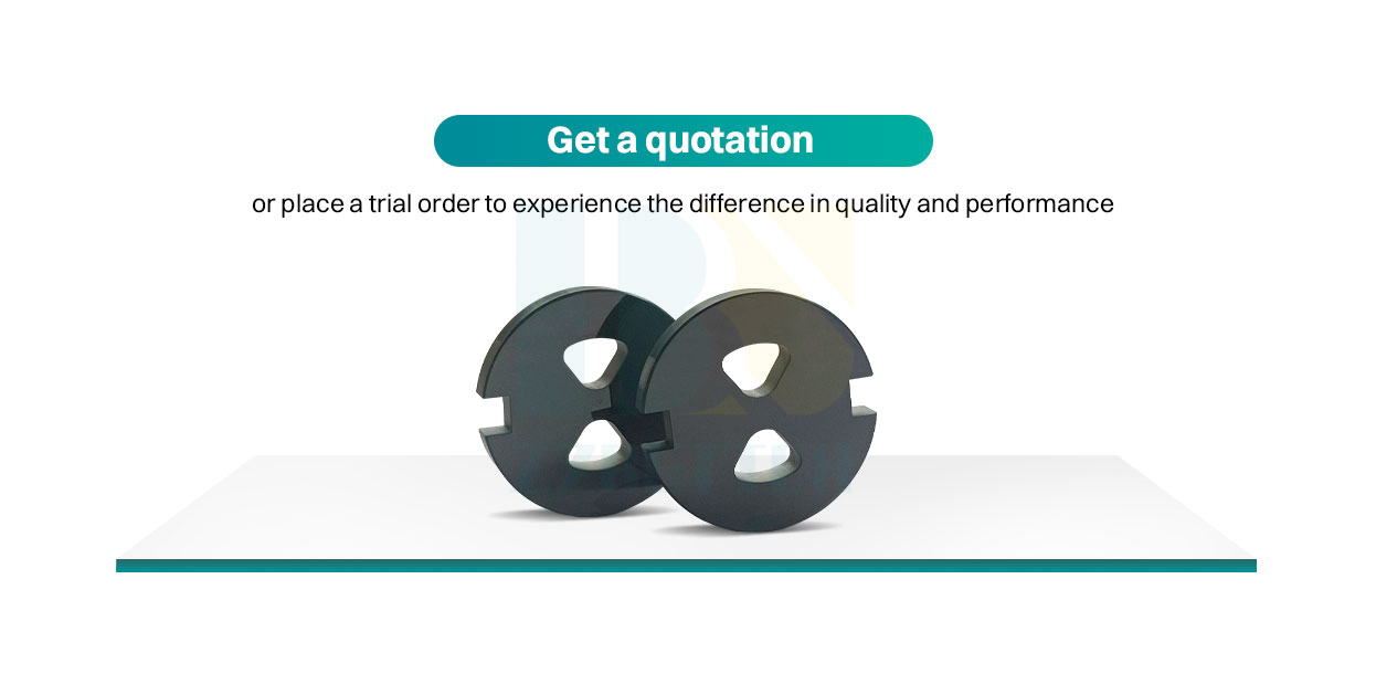 PDC valve disc PDC valve disc