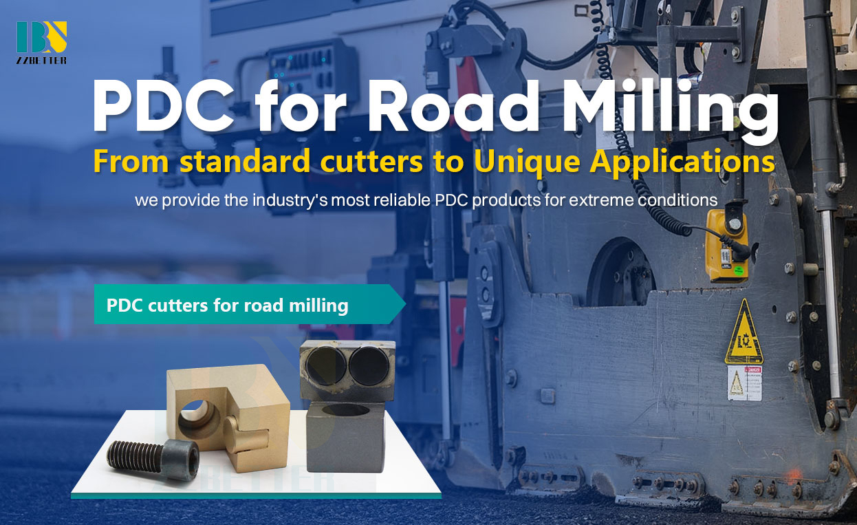 PDC for road milling PDC for road milling