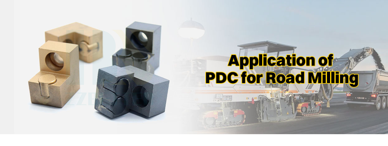 PDC for road milling PDC for road milling