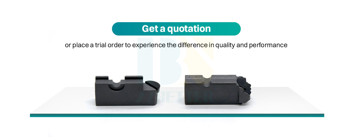PDC for microtrenching Type 1