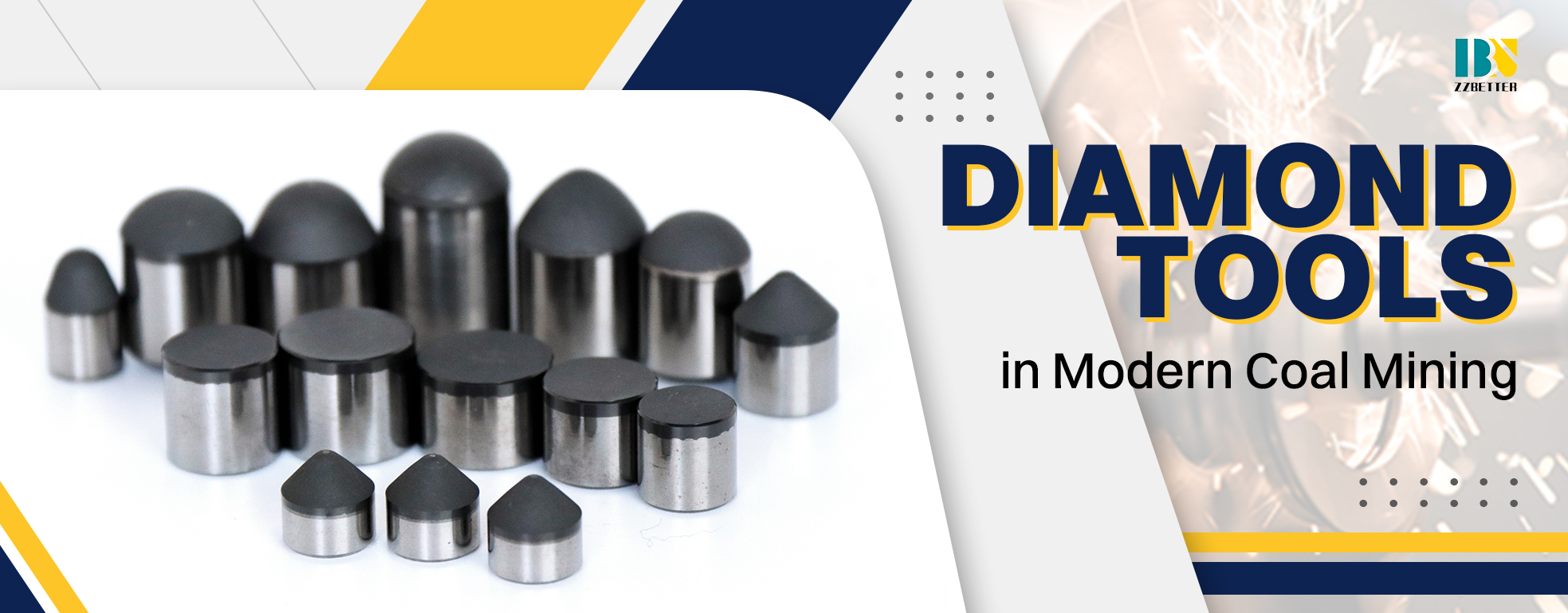 Diamond Tools in Modern Coal Mining