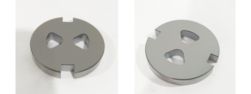 PDC Valve Disc (Throttle Plate) for flow control in oil and gas industry