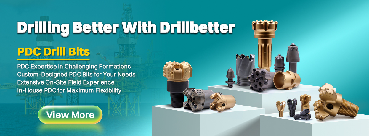 Superior Drilling Performance Drillbetter PDC Bit Series
