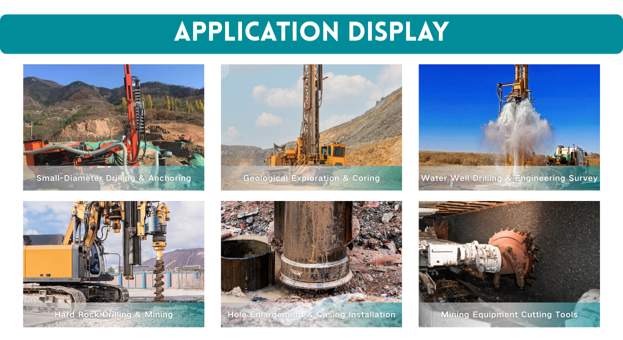 Superior Drilling Performance Drillbetter PDC Bit Series